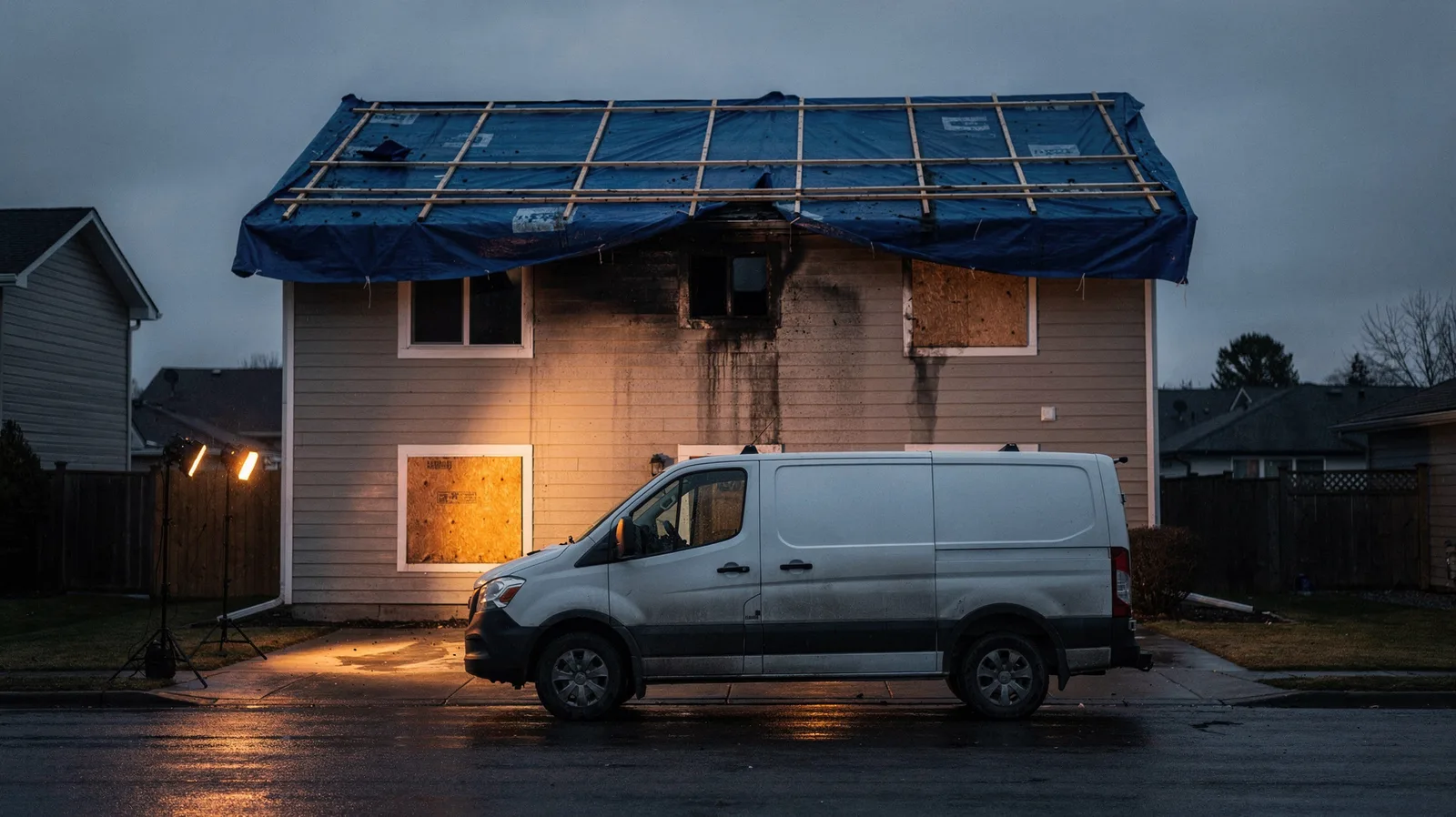 Fire Damage Restoration in Redfox, KY near me